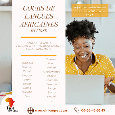 Langues DAfrique Afrilangues 400x400