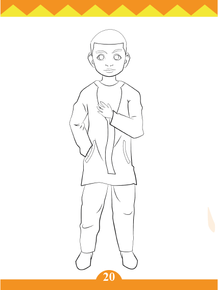 coloriage-personnage-bambara-afrilangues