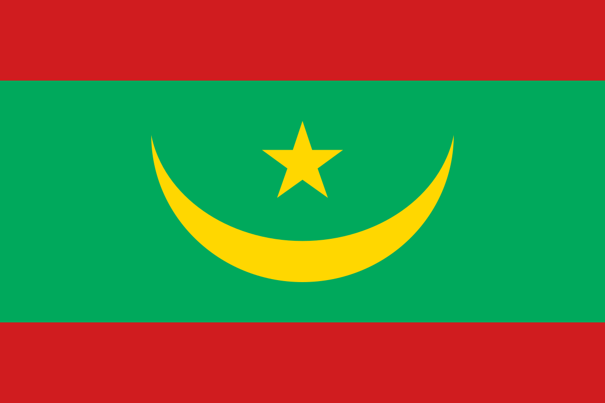 Flag Of Mauritania